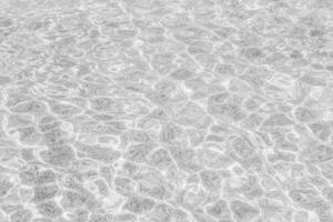 Texture of water in swimming pool. photo