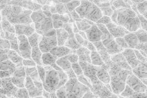 Texture of water in swimming pool. photo