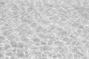 Texture of water in swimming pool. photo