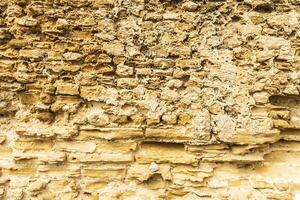 Background of ancient brick wall. photo