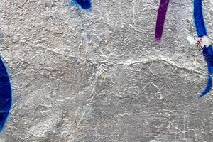 Graffiti painted on a concrete wall texture. photo