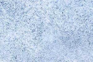 Texture of ice in the winter. Abstract background for design, photographed closeup. photo
