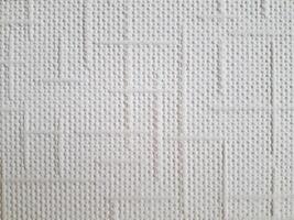 Paper texture. White color paper background. photo