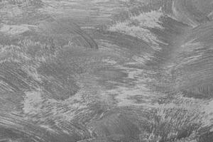 Texture of gray decorative plaster or concrete. Abstract background for design. Art stylized banner with copy space. photo