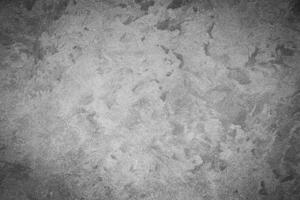 Texture of gray decorative plaster or concrete. Abstract background for design. Art stylized banner with copy space. photo