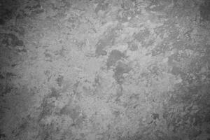 Texture of gray decorative plaster or concrete. Abstract background for design. Art stylized banner with copy space. photo