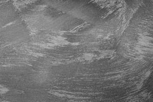 Texture of gray decorative plaster or concrete. Abstract background for design. Art stylized banner with copy space. photo