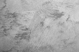 Texture of gray decorative plaster or concrete. Abstract background for design. Art stylized banner with copy space. photo