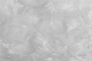 Texture of gray decorative plaster or concrete. Abstract black and white backdrop for design. photo