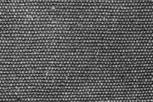 Texture of cloth material for design. Abstract background with white, black and gray threads. photo