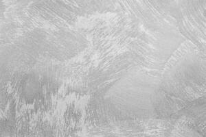 Texture of gray decorative plaster or concrete. Abstract black and white backdrop for design. photo