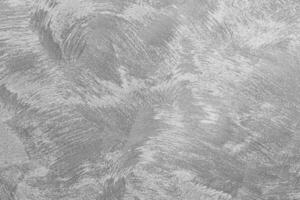 Texture of gray decorative plaster or concrete. Abstract black and white backdrop for design. photo
