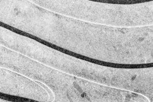 Texture of ice in the winter. Abstract background of frost for design, photographed closeup. photo