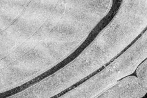 Texture of ice in the winter. Abstract background of frost for design, photographed closeup. photo