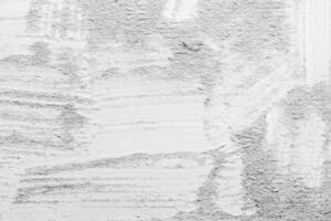 Texture with traces of torn paper. Abstract black and white background for design with copy space. photo