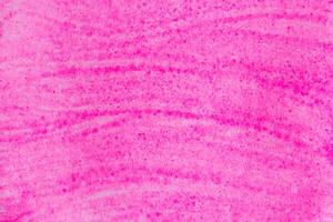 Pink watercolor painted paper. Abstract backgroun for design. Art stylized baner with copy space. photo