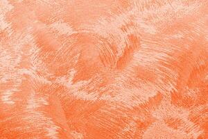 Texture of decorative plaster or concrete. Abstract backdrop for design. Art stylized banner with copy space. photo
