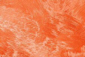 Texture of decorative plaster or concrete. Abstract backdrop for design. Art stylized banner with copy space. photo