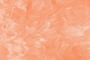 Texture of decorative plaster or concrete. Abstract backdrop for design. Art stylized banner with copy space. photo