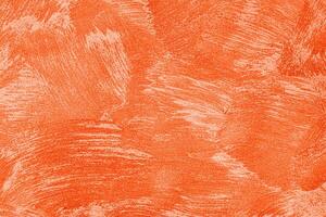 Texture of decorative plaster or concrete. Abstract backdrop for design. Art stylized banner with copy space. photo