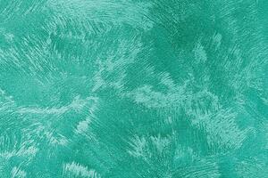 Texture of decorative plaster or concrete. Abstract backdrop for design. Art stylized banner with copy space. photo