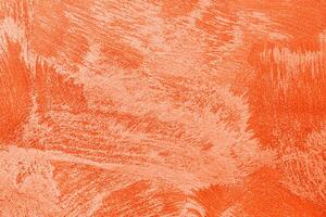Texture of decorative plaster or concrete. Abstract backdrop for design. Art stylized banner with copy space. photo