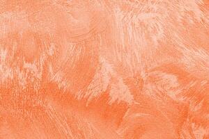 Texture of decorative plaster or concrete. Abstract backdrop for design. Art stylized banner with copy space. photo