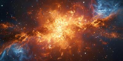 A galaxy is a vast system of stars and clouds, unique in the sky photo