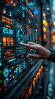 A person presents 25.00 with topics electricity, engineering, devices, events photo