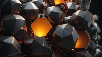 geometry model elegant random abstract photo