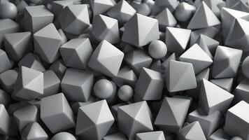 geometry model elegant random abstract black and white photo