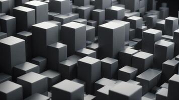 geometry model elegant random abstract black and white photo