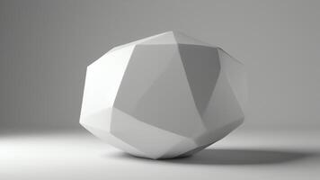 geometry model elegant random abstract black and white photo