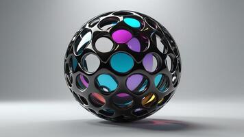 geometry model elegant random abstract photo