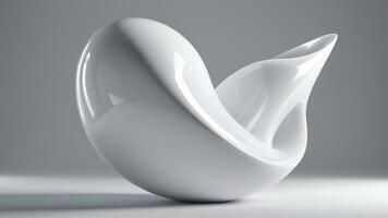 geometry model elegant random abstract black and white photo