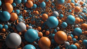 geometry model elegant random abstract photo