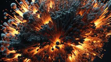 geometry model elegant random abstract photo