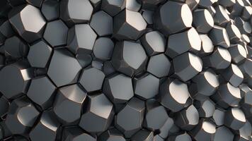 geometry model elegant random abstract black and white photo