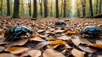 beetles in the forest by james watson photo