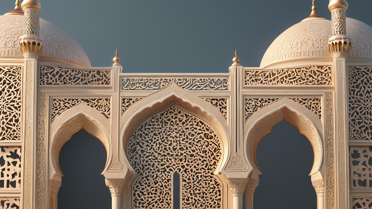 Islamic Pillar Stock Photos, Images and Backgrounds for Free Download