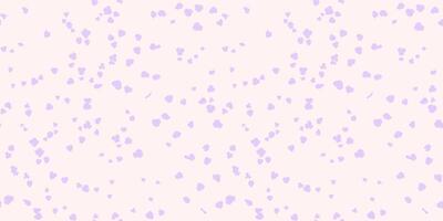 Pastel seamless pattern with abstract polka dots, random dots, spots, drops. hand drawing sketch shapes. Creative painted tiny snowflakes, circles, ornament printing. Ornament for textiles vector