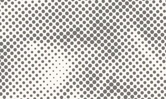 Abstract Dotted Halftone Pattern Retro Photo Print Close Up Texture Wallpaper vector