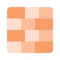 Modern icon of security wall in editable design style vector