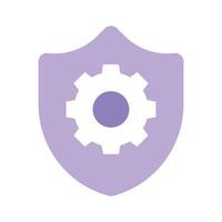 Modern icon of security services, ready to use and download vector