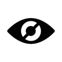 Hide icon design, user interface vector