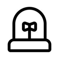 Premium icon of emergency siren, easy to use vector