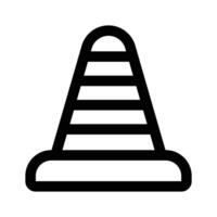 Get your hands on this amazing icon of traffic cone vector