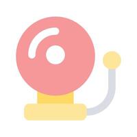 Premium icon of emergency siren, easy to use vector