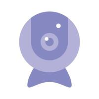 Internet camera, webcam icon design in modern style vector