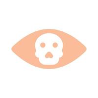 Take your hold on creative icon of monitoring threat, customizable vector